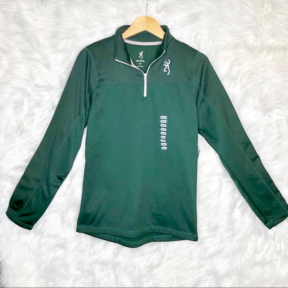 Browning 🦌 Quarter Zip Sweatshirt